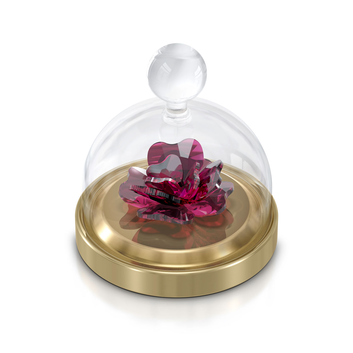 Swarovski Garden Tales, Bell Jar Rose Small